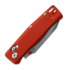 Flytanium Beef - Fire Red / Stonewash folding knife