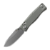 Flytanium Beef - Moon Gray / Stonewash folding knife