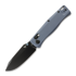 Flytanium Beef - Slate Blue / Black DLC folding knife