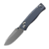 Flytanium Beef - Slate Blue / Stonewash kääntöveitsi