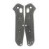 Flytanium - Black Canvas Micarta Scales for Benchmade Mini Osborne 945
