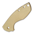 Flytanium Brass Scale for CRKT Pilar - Antique Stonewash