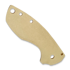 Flytanium Brass Scale for CRKT Pilar - Antique Stonewash