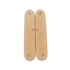 Flytanium Brass Scales for Victorinox Cadet Swiss Army Knife - Contoured
