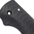 Flytanium Carbon Fiber Lotus Scales for Spyderco Shaman - Basket Weave kahvapalat