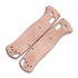 Flytanium - Classic Copper Scales for Benchmade Bugout - Antique Stonewash