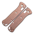 Flytanium - Classic Copper Scales for Benchmade MINI Bugout - Antique Stonewash
