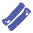 Flytanium - Classic G-10 Scales for Benchmade MINI Bugout Knife - Blue