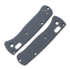 Flytanium - Classic G-10 Scales for Benchmade MINI Bugout Knife - Gray