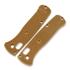 Flytanium - Classic G-10 Scales for Benchmade MINI Bugout Knife - Tan