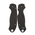 Flytanium - Classic Titanium Scales for Spyderco Para 3 - Black