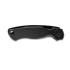 Flytanium Classic Titanium Scales for Spyderco Paramilitary 2 Knife - Titanium Black