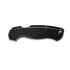 Flytanium Classic Titanium Scales for Spyderco Paramilitary 2 Knife - Titanium Black
