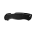 Flytanium Classic Titanium Scales for Spyderco Paramilitary 2 Knife - Titanium Black
