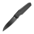 Flytanium Concourse - Black Coated folding knife