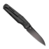 Flytanium Concourse - Black Coated folding knife