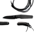 Flytanium Concourse - Black Coated vouwmes
