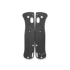 Flytanium - Crossfade Black G-10 Scales for Benchmade Mini Bugout