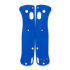 Flytanium - Crossfade Blue G-10 Scales for Benchmade Mini Bugout Knife