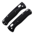 Flytanium - Crossfade G-10 Scales for Benchmade Bugout - Black