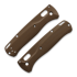 Flytanium - Crossfade G-10 Scales for Benchmade Bugout - Earth Brown