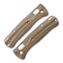 Flytanium - Crossfade Natural Linen Micarta Scales for Benchmade MINI Bugout