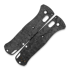 Flytanium - Crossfade Shredded Carbon Fiber Scales for Benchmade Bugout