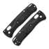 Flytanium - Crossfade Shredded Carbon Fiber Scales for Benchmade MINI Bugout