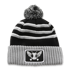 Flytanium - DFS Corpo Knit Pom Beanie - Black/White - Black