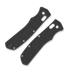Flytanium Distortion Titanium Scales for Hogue Deka (Gen 2) - Black handle scales