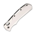 Flytanium Distortion Titanium Scales for Hogue Deka (Gen 2) - Stonewash handle scales