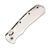 Flytanium Distortion Titanium Scales for Hogue Deka (Gen 2) - Stonewash handle scales