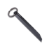 Flytanium Flybar Keychain Prybar - Titanium Black