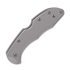 Flytanium G-10 Scales - Spyderco Delica - Gray Stealth