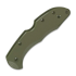 Flytanium G-10 Scales - Spyderco Delica - OD Green