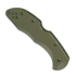 Flytanium G-10 Scales - Spyderco Delica - OD Green