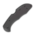 Flytanium - G-10 Scales - Spyderco Delica - Pitch Black