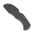 Flytanium G-10 Scales - Spyderco Delica - Pitch Black