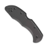 Flytanium G-10 Scales - Spyderco Delica - Pitch Black