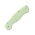Flytanium - Injection Molded Scales - Spyderco Paramilitary 2 - Glow in the Dark