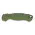 Flytanium - Loop Scales - Aluminum - Spyderco Paramilitary 2 - Olive Drab