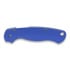 Flytanium - Loop Scales - Aluminum - Spyderco Paramilitary 2 - Static Blue