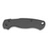 Flytanium - Loop Scales - Aluminum - Spyderco Paramilitary 2 - Void Black