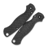 Flytanium - Lotus Carbon Fiber Scales for Spyderco PM2 Knife