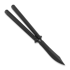 Flytanium Talisong Z - Black and Black balisong