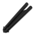 Flytanium Talisong Z - Black and Black balisong