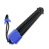 Flytanium Talisong Z - Black and Black butterfly knife