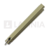 Flytanium Talisong Z - Scimitar - Bearing / Champagne / Stonewash butterfly knife