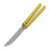 Flytanium Tatersong Limited Edition - Crinkle Cut balisong