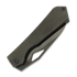 Flytanium Theory - Obsidian DLC Finish - Obsidian DLC fällkniv